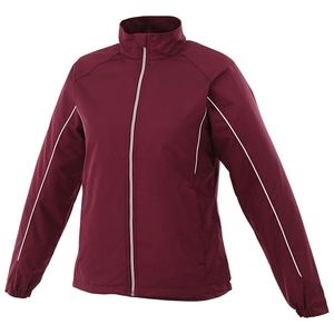 Elevate Sport Womens Maroon Track Jacket